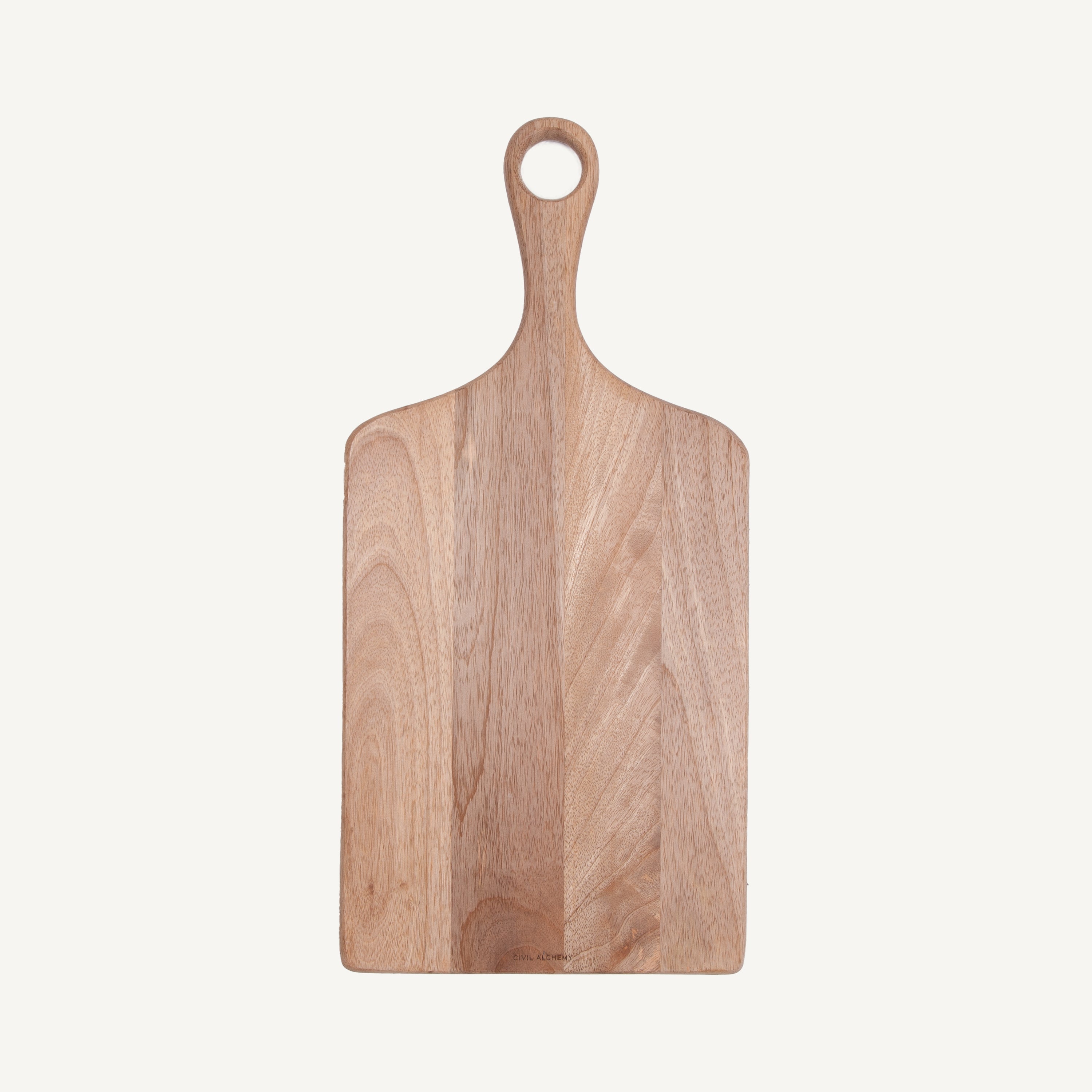 10.5" Mango Wood Cutting Board