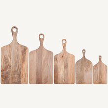 Load image into Gallery viewer, 7.5&quot; Mango Wood Cutting Board

