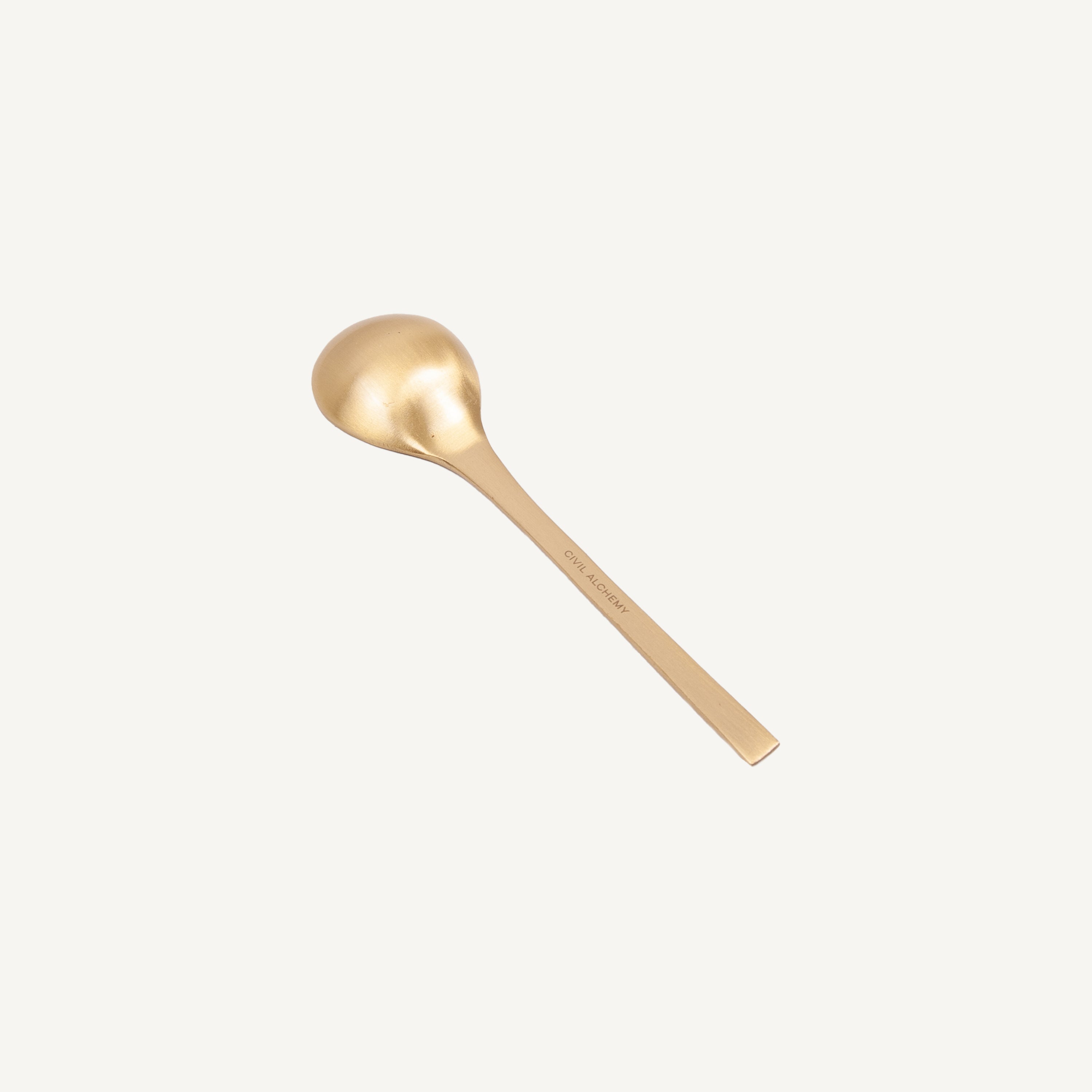 Brass Spoon