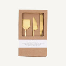 Load image into Gallery viewer, Brass Cheese Set
