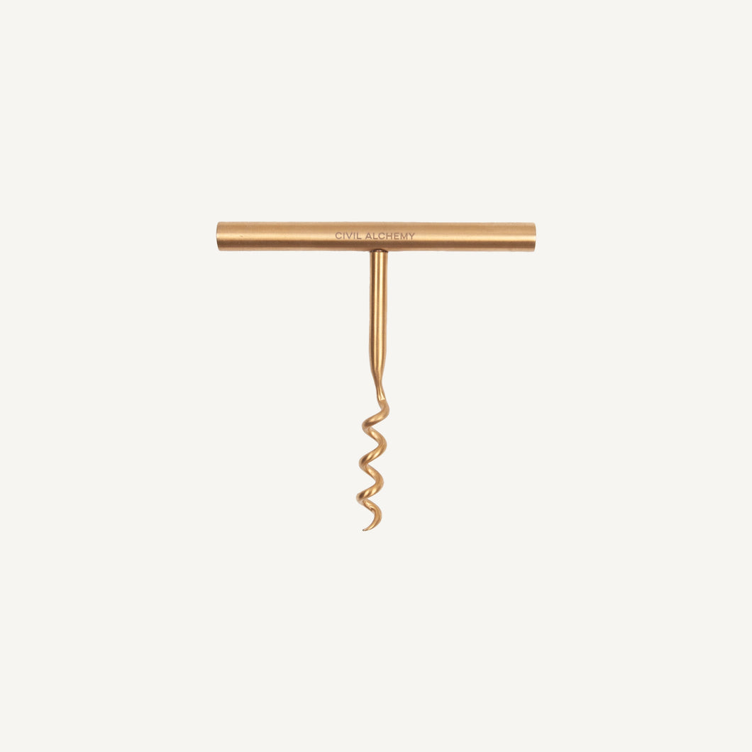 Brass Wine Opener