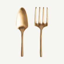 Load image into Gallery viewer, Solid Brass Gardening Tool Pair
