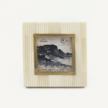 Load image into Gallery viewer, Bone and Gold Frame - Small Sizes
