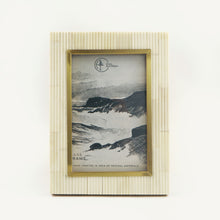 Load image into Gallery viewer, Bone and Gold Frame - Small Sizes
