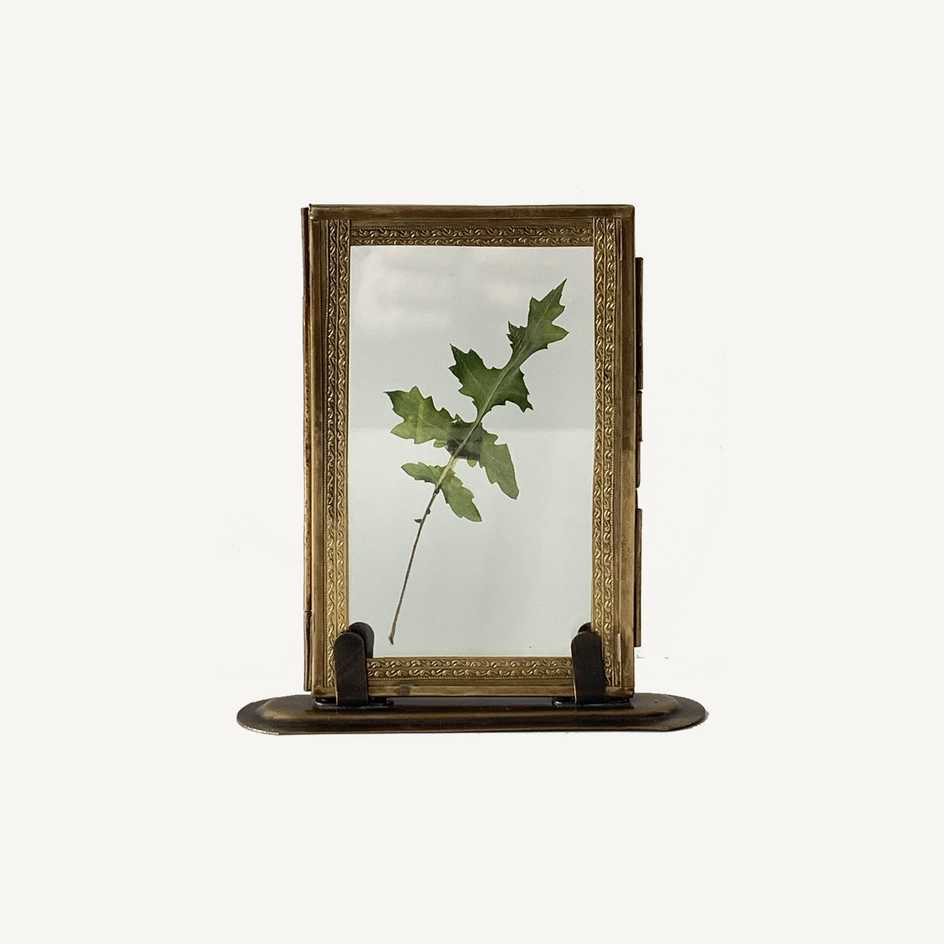 Brass Desk Frame 4x6