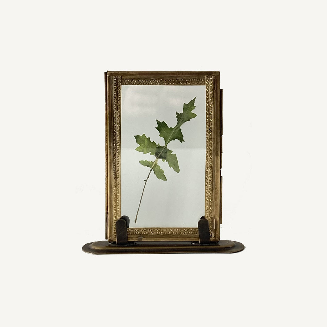 Brass Desk Frame 4x6
