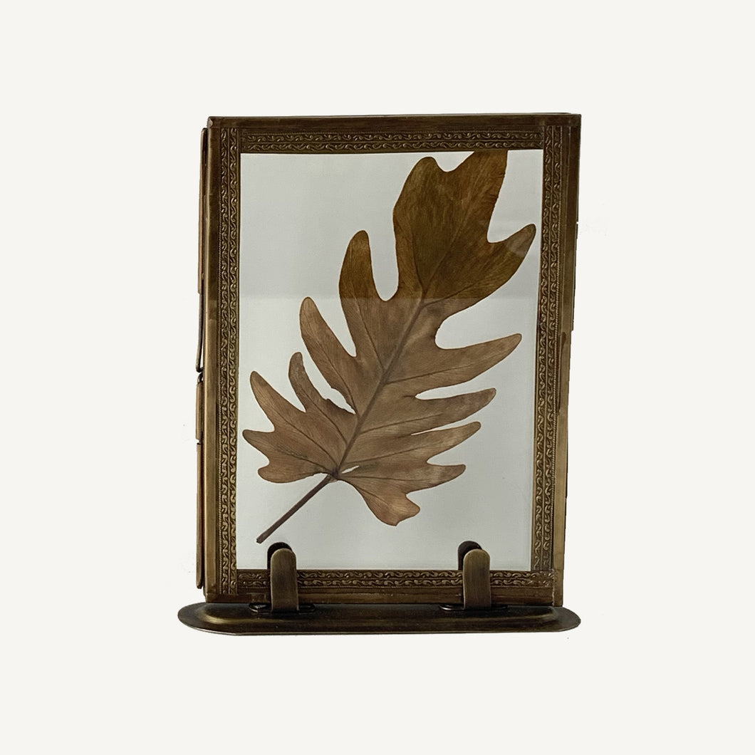 Brass Desk Frame 5x7