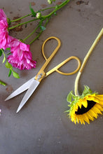 Load image into Gallery viewer, 7.5&quot; Brass Scissor
