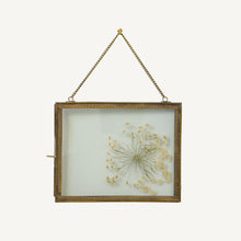 Load image into Gallery viewer, Brass Hanging Photo Frames
