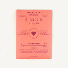 Load image into Gallery viewer, All Pink Seed Mix
