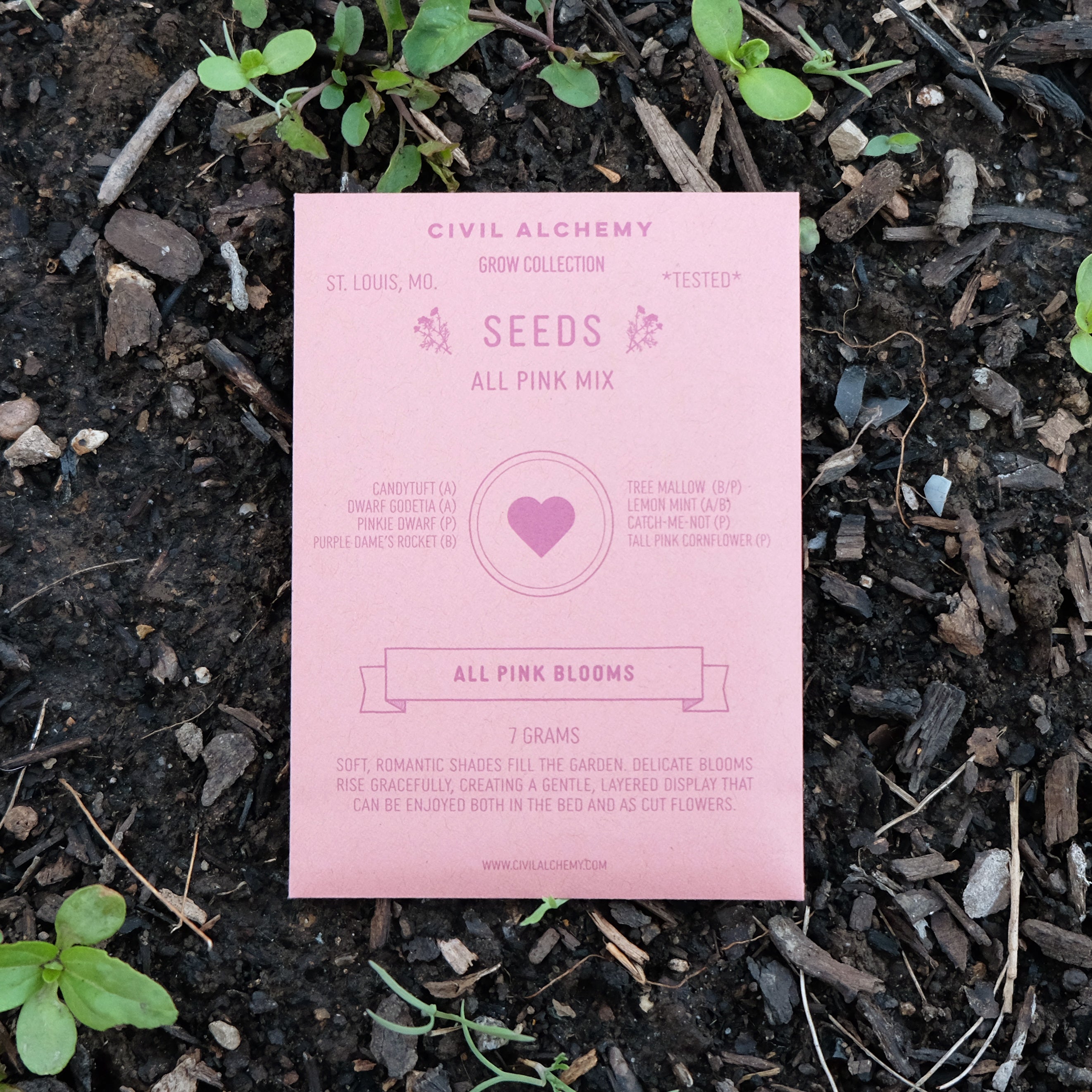 All Pink Seed Mix