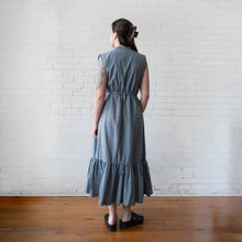 Load image into Gallery viewer, CA Amelia Dress - Preppy 80's Plaid
