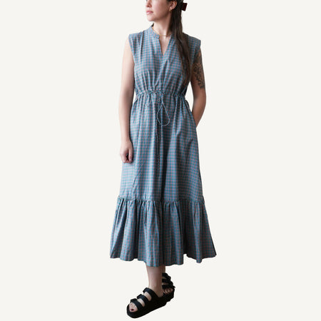 CA Amelia Dress - Preppy 80's Plaid