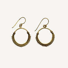 Load image into Gallery viewer, Athena Earring (Gold) (Oxidised)
