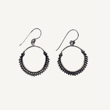 Load image into Gallery viewer, Silver Athena Earrings
