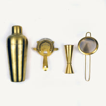 Load image into Gallery viewer, Gold Cocktail Shaker
