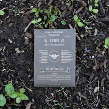 Load image into Gallery viewer, Bee &amp; Pollinator Seed Mix
