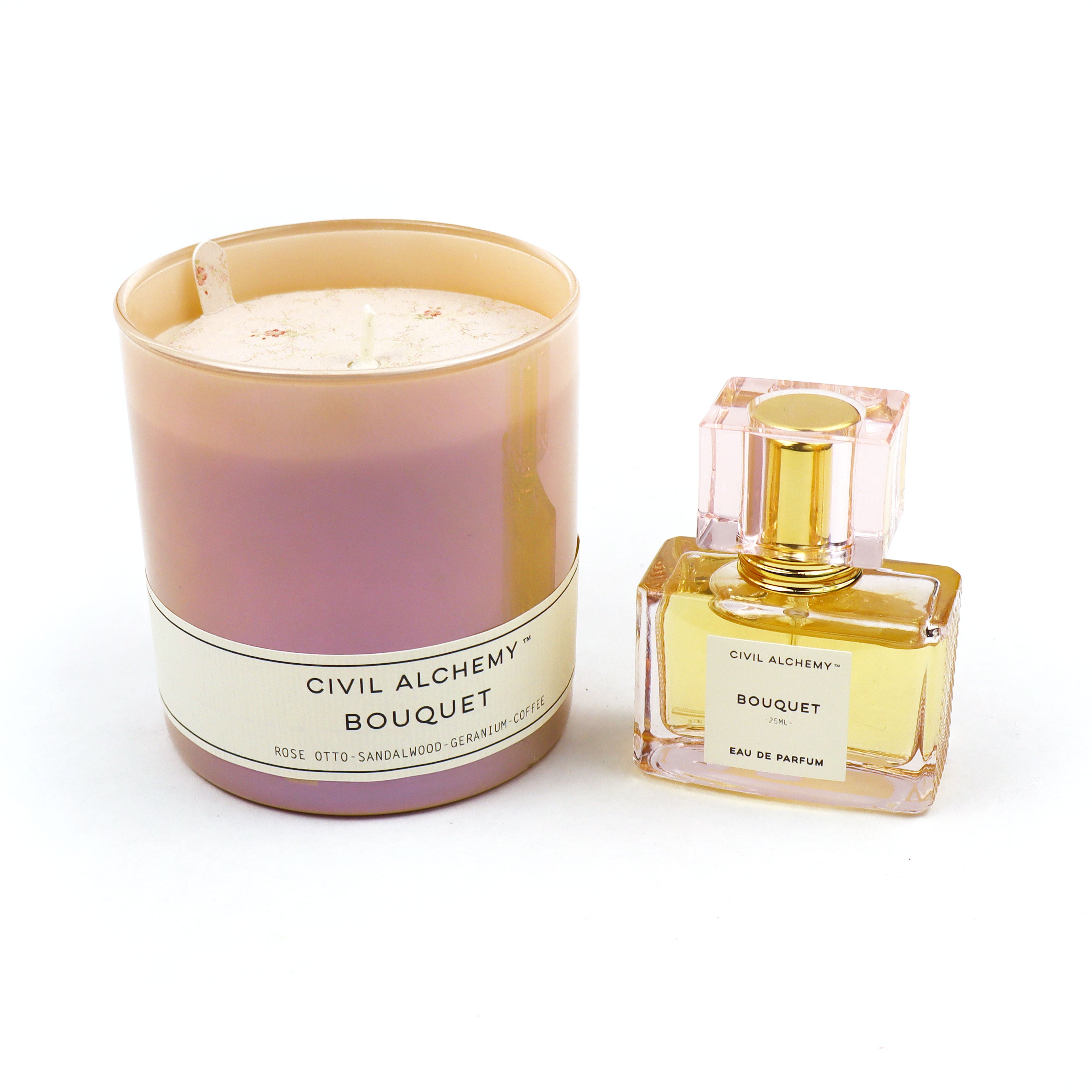 Bouquet Candle