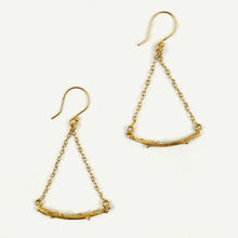Load image into Gallery viewer, Branch Dangle Earrings
