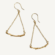 Load image into Gallery viewer, Branch Dangle Earrings
