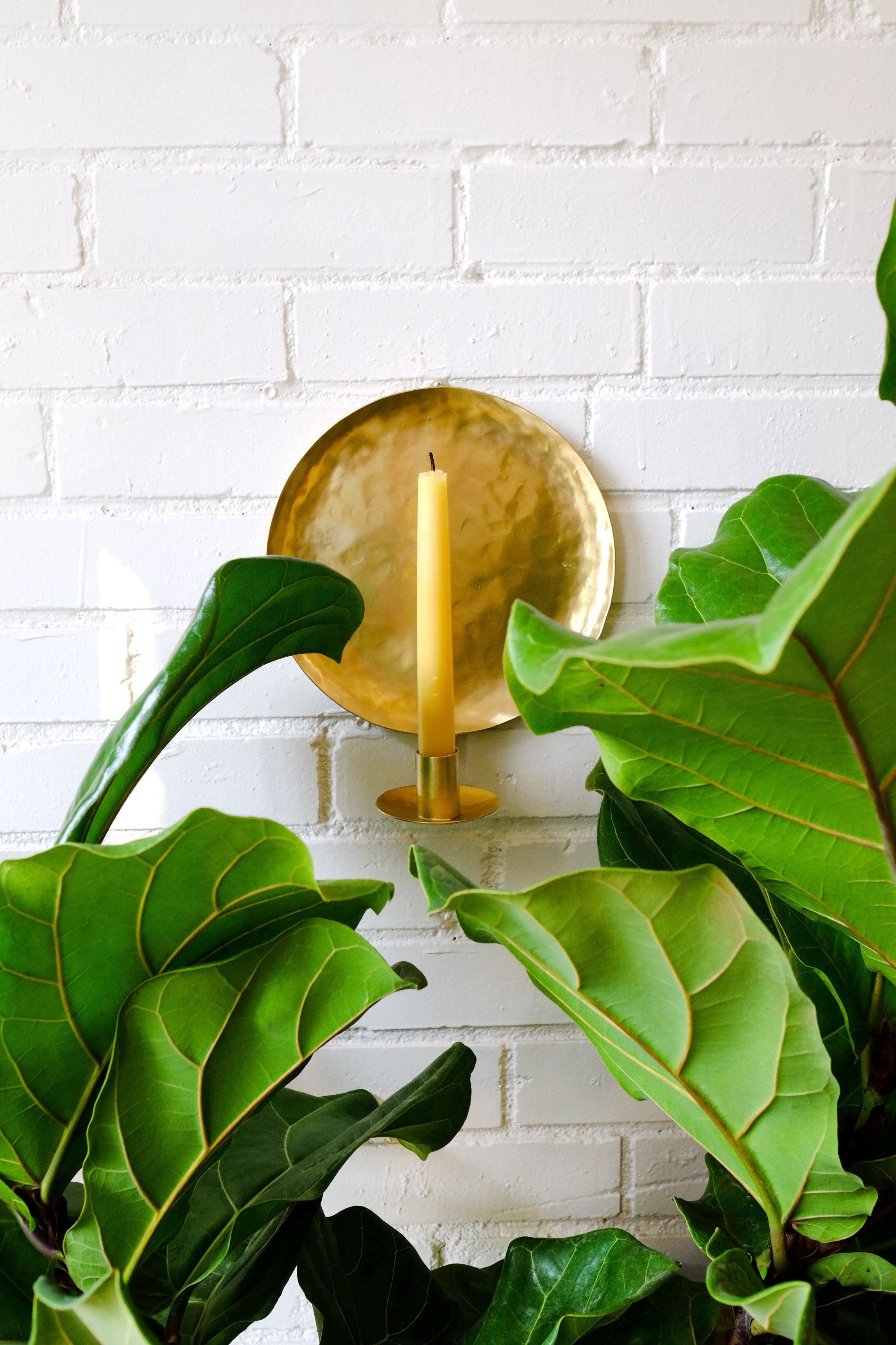 Brass Wall Sconce