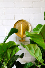 Load image into Gallery viewer, Brass Wall Sconce
