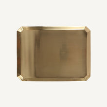 Load image into Gallery viewer, Brass Octagonal Trays
