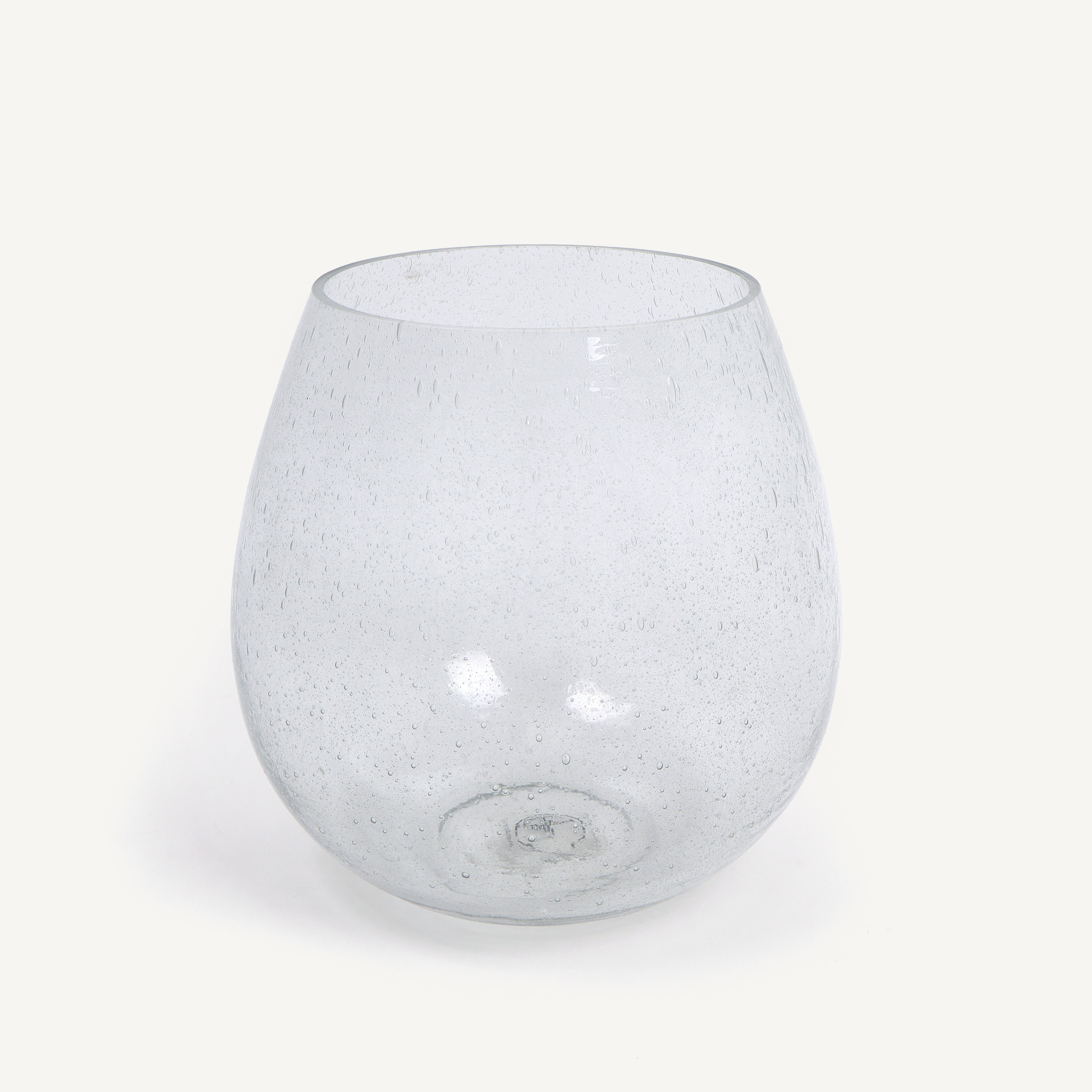 Bubble Vase Clear B