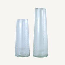 Load image into Gallery viewer, Conifer Glass Vase
