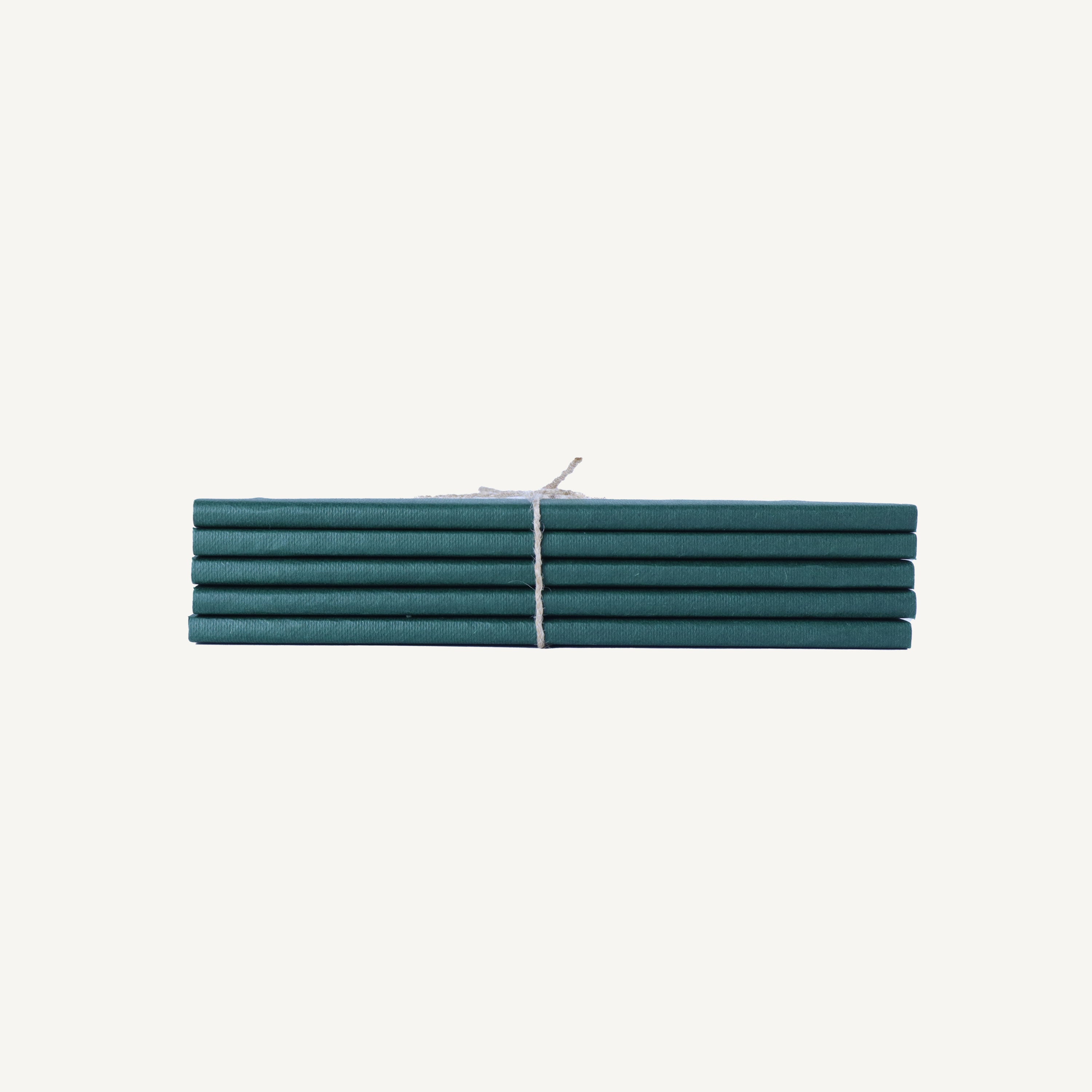 Small Flower Lokta Paper Journal - Set of 5