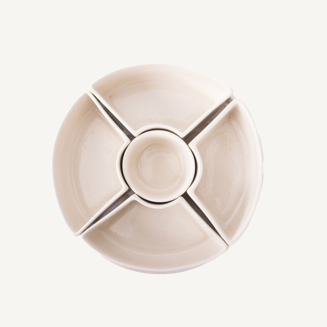 Sectioned Dip Platter
