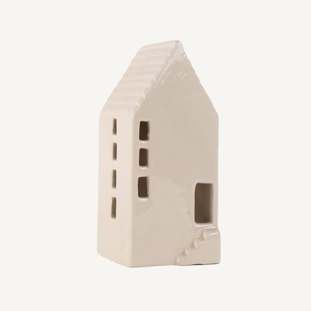 Large Holiday Ceramic House