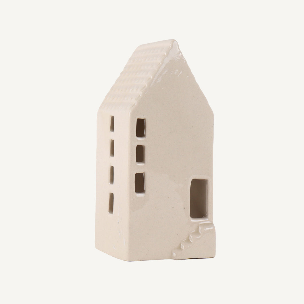 Large Holiday Ceramic House