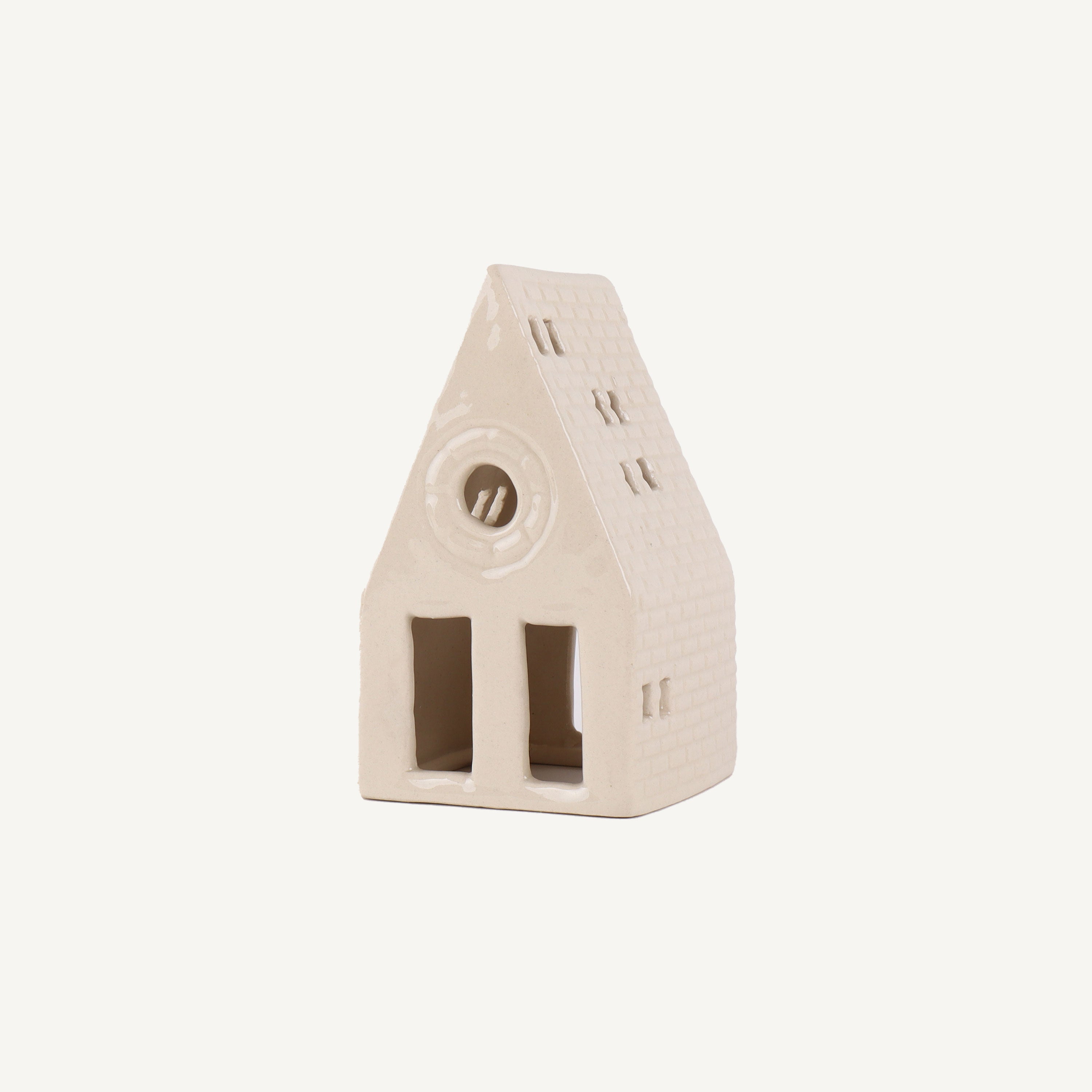 Medium Holiday Ceramic House