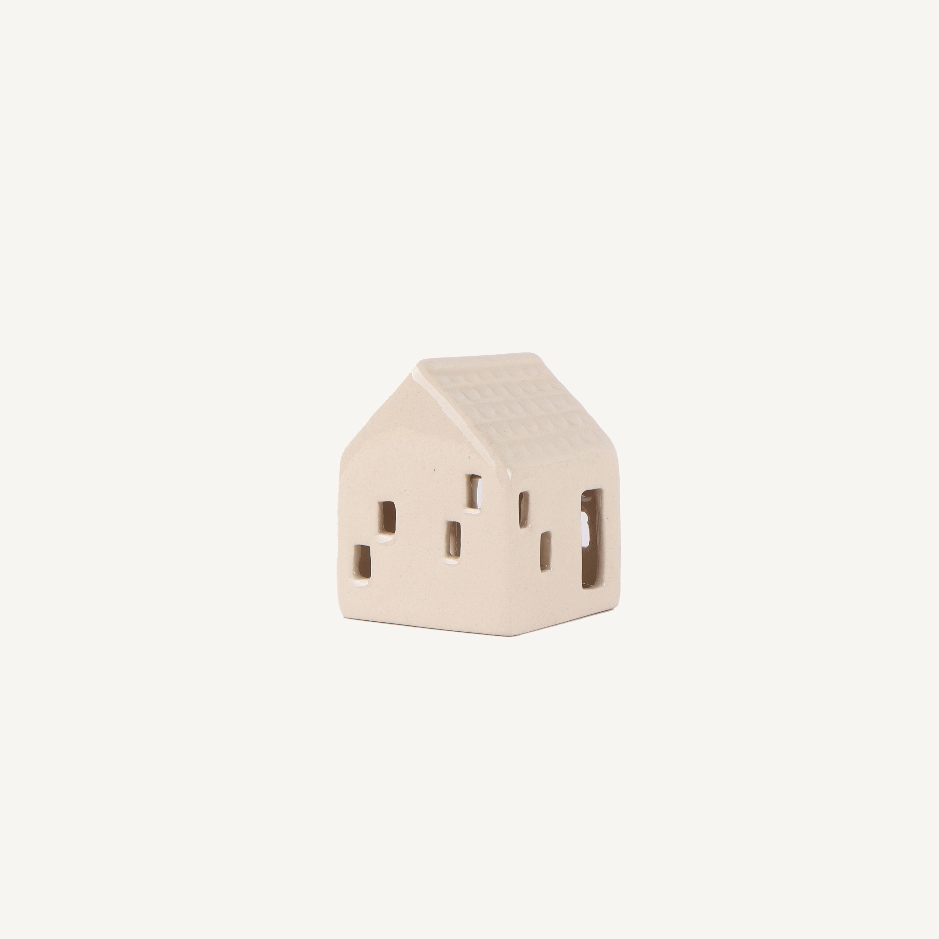 Small Holiday Ceramic House