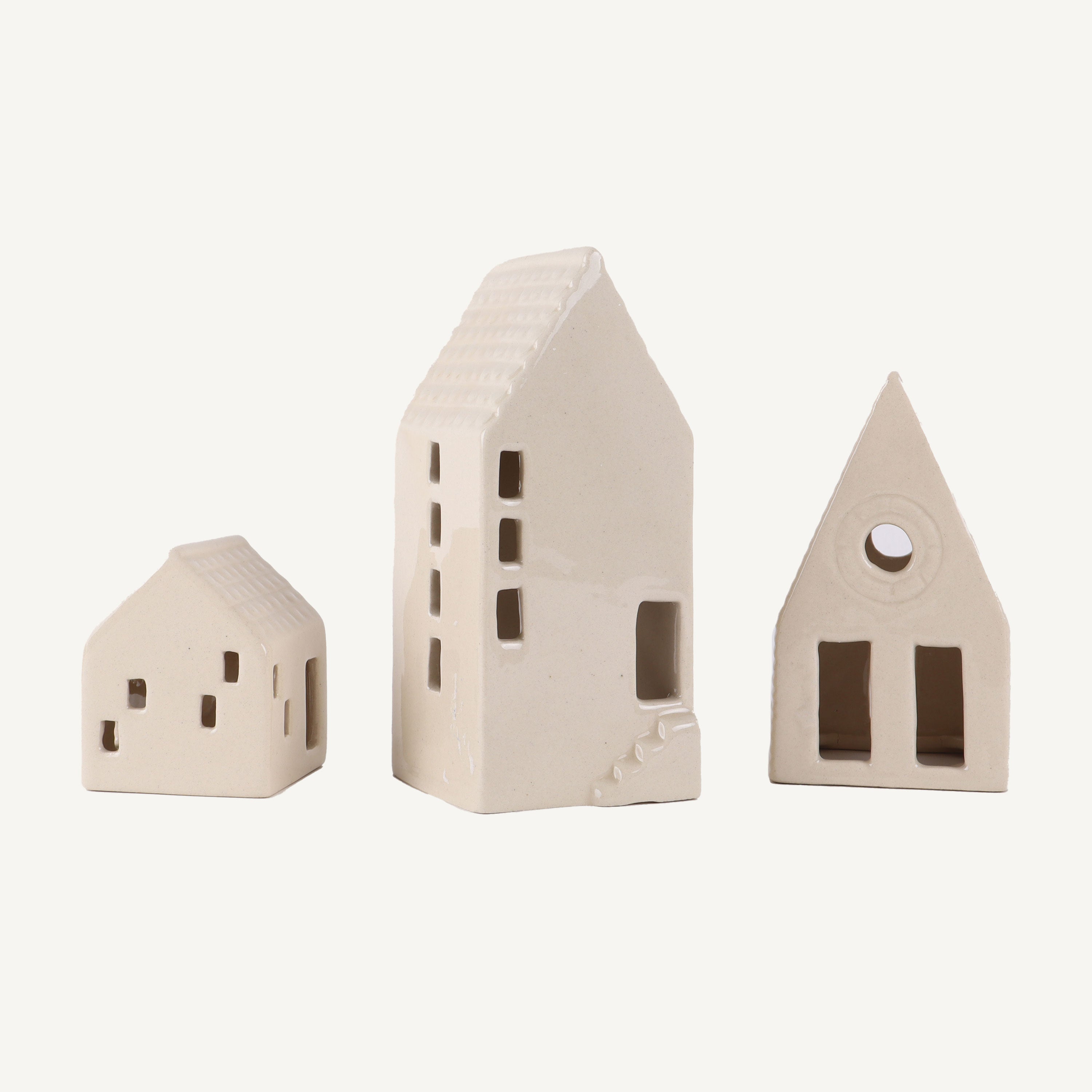Small Holiday Ceramic House
