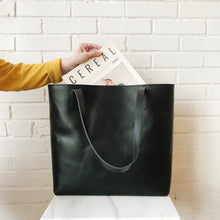 Load image into Gallery viewer, The Black Bag Tote
