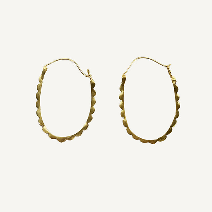 Darla Hoop Earrings (More Colors)