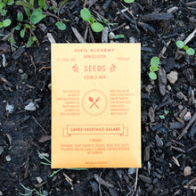 Load image into Gallery viewer, Edible Flower Seed Mix
