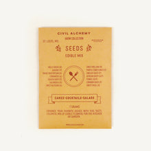 Load image into Gallery viewer, Edible Flower Seed Mix
