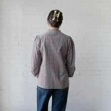 Load image into Gallery viewer, CA Everyday Blouse - Stewart Plaid
