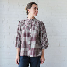 Load image into Gallery viewer, CA Everyday Blouse - Stewart Plaid
