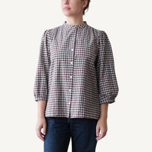Load image into Gallery viewer, CA Everyday Blouse - Stewart Plaid
