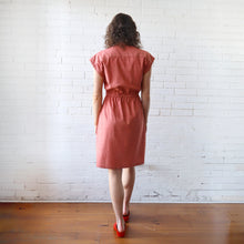 Load image into Gallery viewer, CA Everyday Dress - Red Chambray
