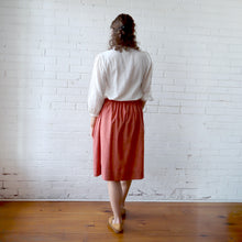Load image into Gallery viewer, CA Everyday Skirt - Red Chambray
