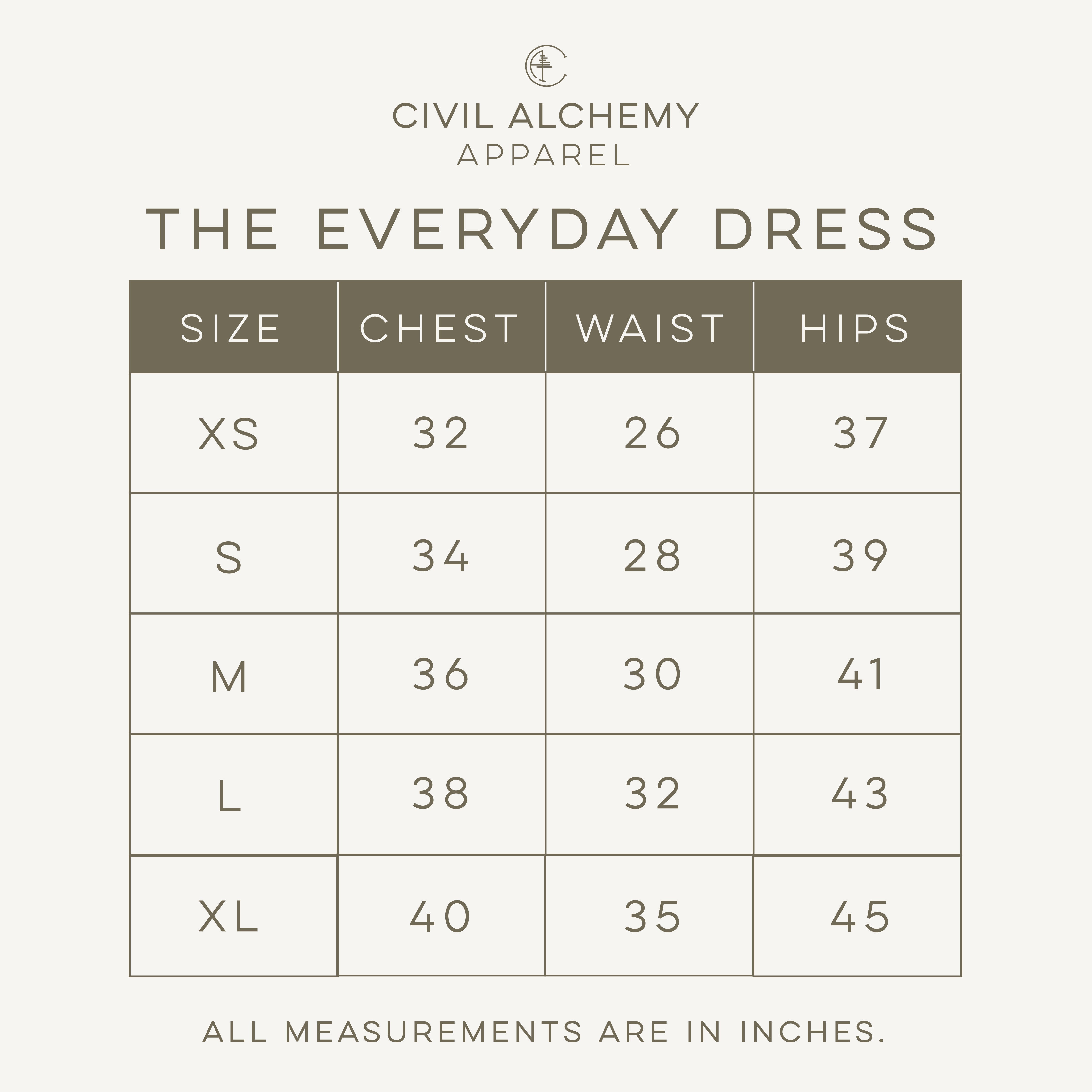 CA Everyday Dress - Linen Olive