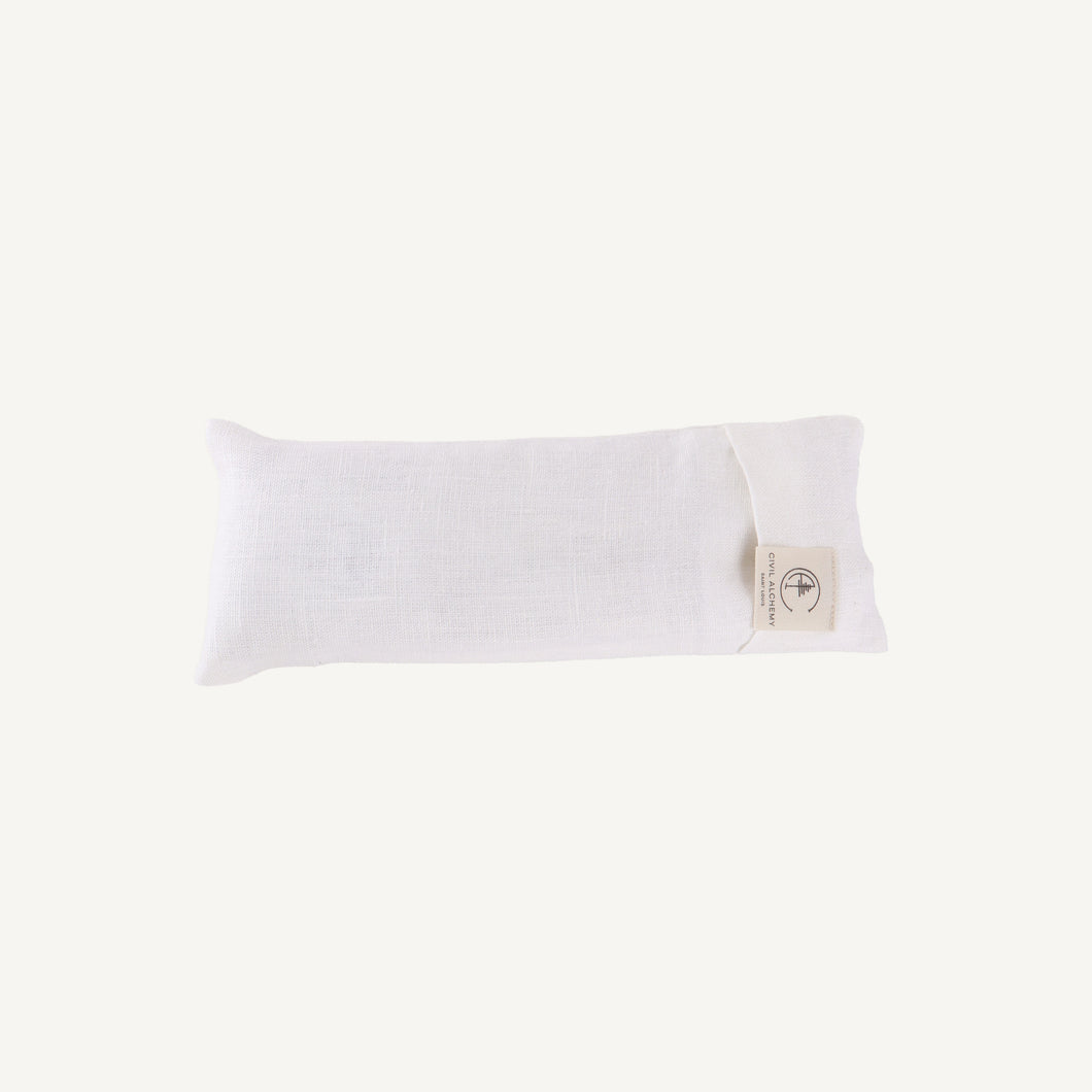 Herbal Eye Pillow - White