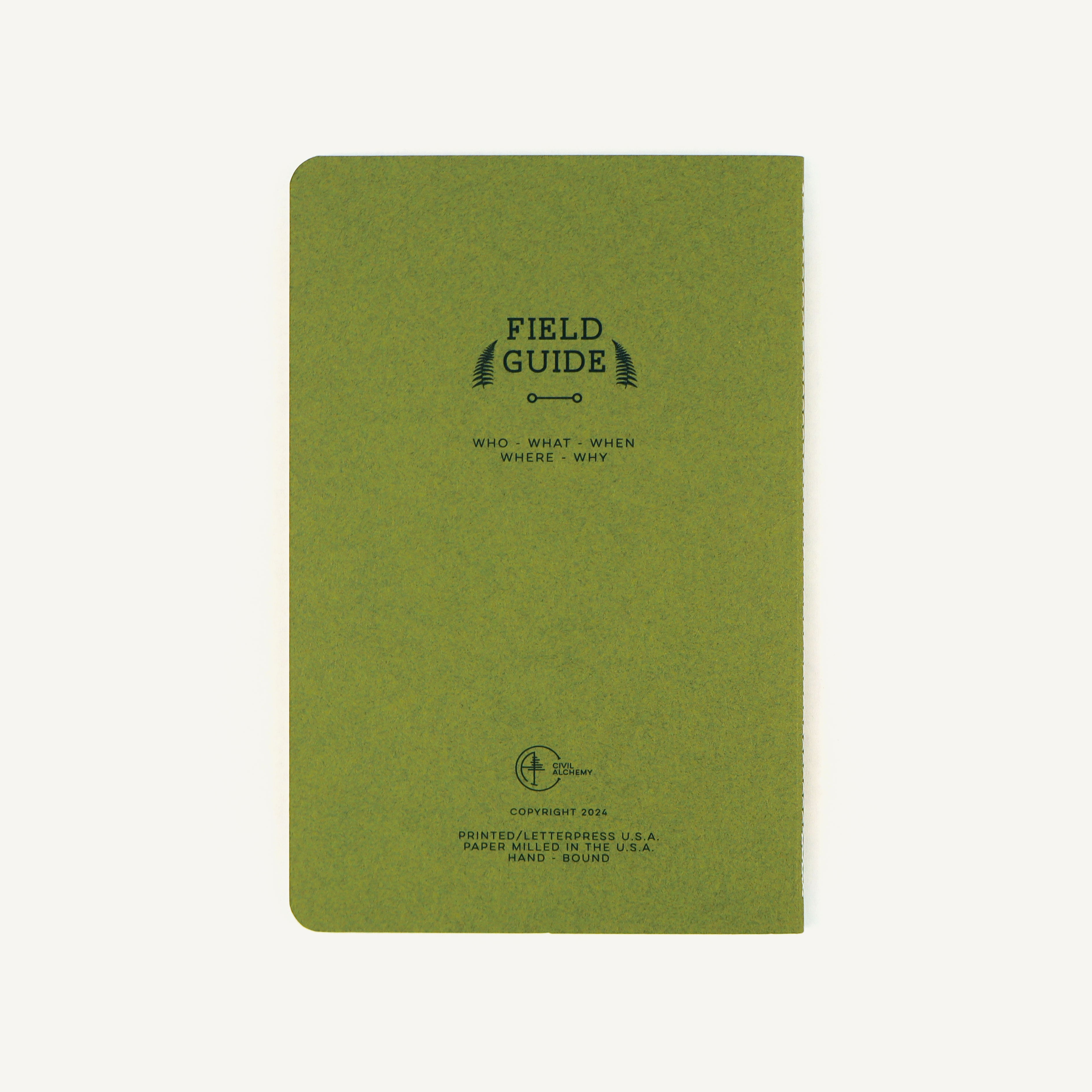Field Guide - Activity Journal