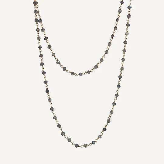 Fiona Necklace (Lab Loop)