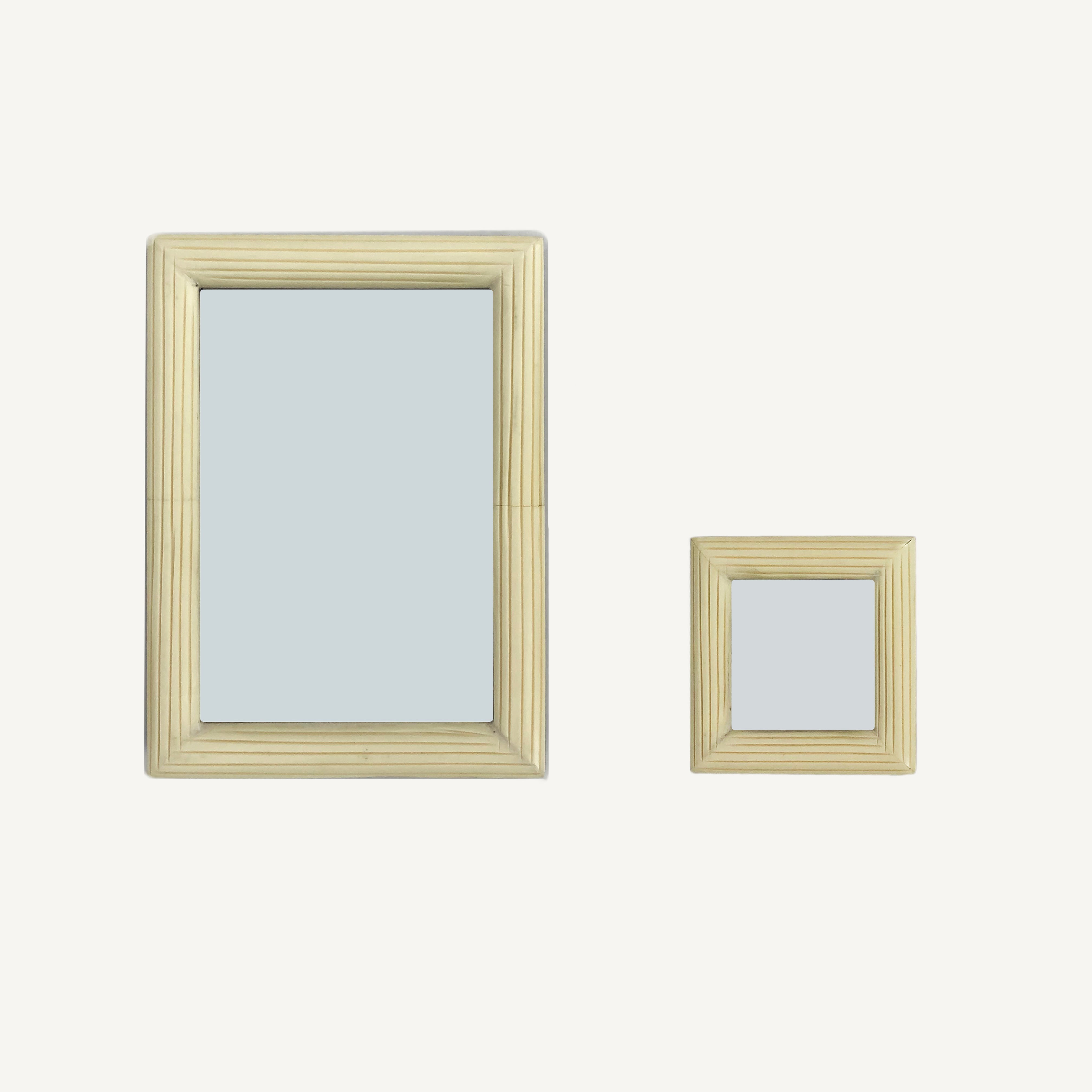 Fluted Bone Frames